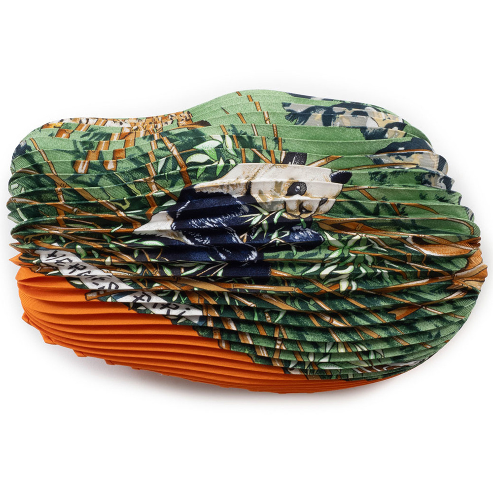 HERMES Authentic Black Silk Scarf - Picture 3 of 16